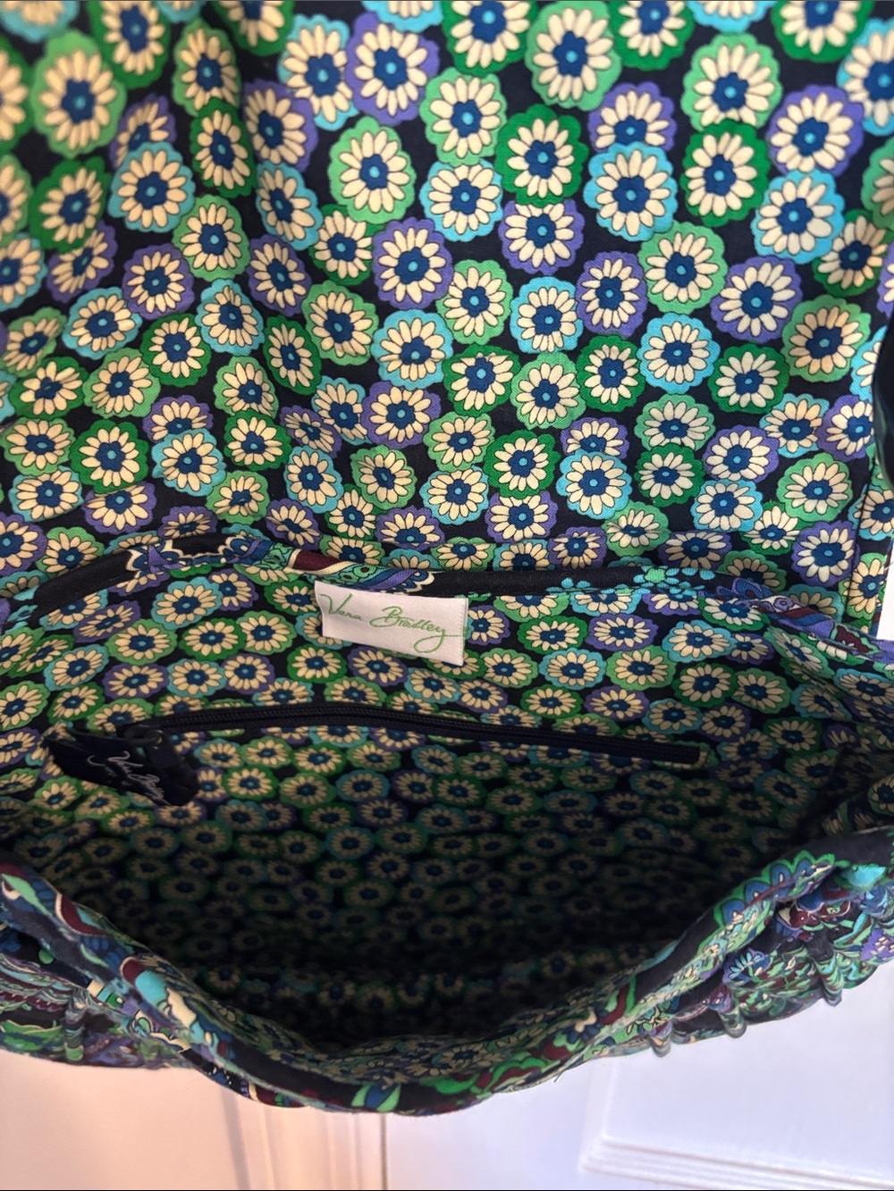 Vera Bradley Saddle Up in Blue Rhapsody - Picture 6 of 7